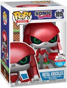 Funko Pop Games Sonic The Hedgehog Metal Knuckles 1015